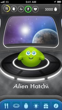 Alien Hatchi - Virtual Pet screenshot, image №2062051 - RAWG