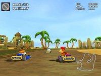 Moorhuhn Kart 2 screenshot, image №458011 - RAWG