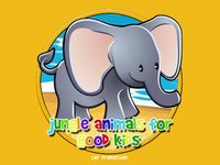 jungle animals for good kids - free game screenshot, image №1739558 - RAWG