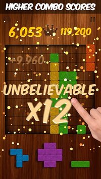 Woodblox Puzzle - Wood Block Wooden Puzzle Game screenshot, image №1373962 - RAWG