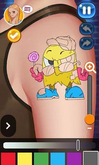 Tattoo Master screenshot, image №1402460 - RAWG