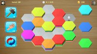Sort Hexa Tiles screenshot, image №4243407 - RAWG