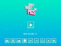 Don't Shoot the Piggies - Tap to Blast Crazy Monsters screenshot, image №978783 - RAWG