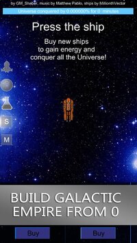 Galaxy Clicker апп screenshot, image №3276071 - RAWG