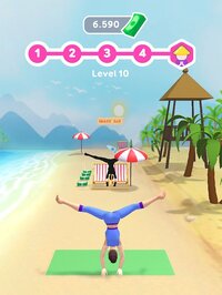 Yoga Workout 3D screenshot, image №3430312 - RAWG