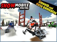 SnowMobile Racing 3D ( Action Race Game / Games ) screenshot, image №1635569 - RAWG