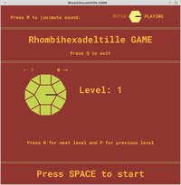 Rhombihexadeltille game screenshot, image №3647099 - RAWG