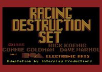Racing Destruction Set screenshot, image №756842 - RAWG