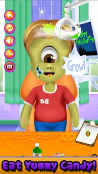 Monster Doctor Office - Kids Halloween & Spa Games screenshot, image №1842625 - RAWG