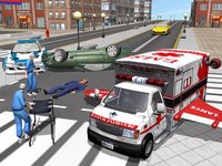 Multilevel Flying Ambulance HD Bundle ID screenshot, image №1809235 - RAWG