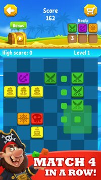 Pirate's Dice. Connect 4 in a row screenshot, image №2664166 - RAWG