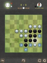 Reversi 2 players screenshot, image №1886045 - RAWG