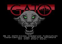 Gato (1984) screenshot, image №747154 - RAWG