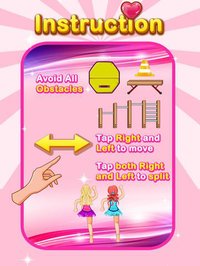 Amazing Princess Gymnastics Twins Run screenshot, image №1881794 - RAWG