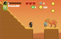 Ninja Kid vs Zombies screenshot, image №1724932 - RAWG