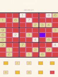 Sudoku Super Challenge - The Number Placement Puzzle screenshot, image №1862879 - RAWG