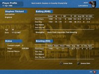 International Cricket Captain screenshot, image №505289 - RAWG