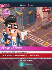 I Am Monster: Idle Destruction screenshot, image №1776908 - RAWG