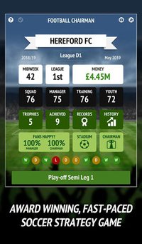 Football Chairman Pro - Build a Soccer Empire screenshot, image №2100274 - RAWG