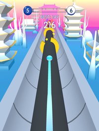Smash Road - Color Ball Run 3D screenshot, image №1980147 - RAWG