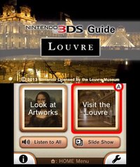 Nintendo 3DS Guide: Louvre (French Version) screenshot, image №805942 - RAWG