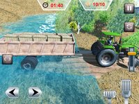 Off-Road Tractor Muddy Driving screenshot, image №2141941 - RAWG