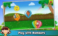 Balloon Pop Kids Learning Game Free for babies 🎈 screenshot, image №1425194 - RAWG