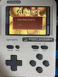 GoldMiner-Gameshell screenshot, image №3392265 - RAWG