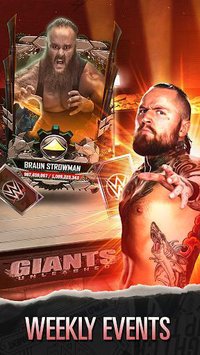 WWE SuperCard – Multiplayer Card Battle Game screenshot, image №2091016 - RAWG