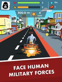 Kong Rage 3D - City Attack screenshot, image №1983380 - RAWG