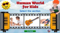 The Human World for Kids screenshot, image №1558688 - RAWG