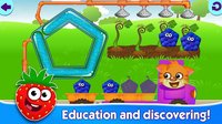 FUNNY FOOD 2! Educational Games for Kids Toddlers! screenshot, image №1589472 - RAWG