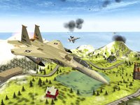 3D Fighter Jet Hurricane - Air Plane Combat Storm screenshot, image №1881762 - RAWG