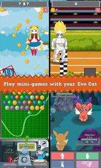 Evo Cat Virtual Pets screenshot, image №1764907 - RAWG