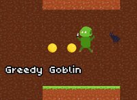 Greedy Goblin (itch) (Ev1lbl0w) screenshot, image №3280898 - RAWG