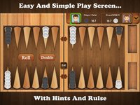 Backgammon: Multiplayer Game screenshot, image №875406 - RAWG