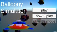 Balloony Simulator screenshot, image №2990752 - RAWG