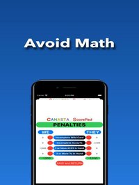 Canasta ScorePad screenshot, image №2482229 - RAWG