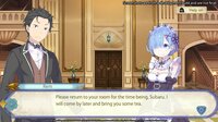Re:ZERO -Starting Life in Another World- The Prophecy of the Throne screenshot, image №2492416 - RAWG