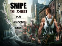 Zombie Sniper Shooter screenshot, image №1763802 - RAWG