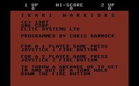 Ikari Warriors (1986) screenshot, image №726070 - RAWG