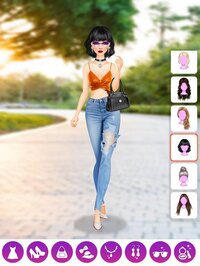 Cute Dress Up Fashion Game screenshot, image №3197082 - RAWG