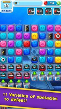 Pengle - Penguin Match 3 screenshot, image №1561449 - RAWG