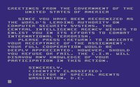 Hacker II: The Doomsday Papers screenshot, image №744518 - RAWG