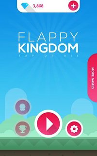 Flappy Kingdom HD: Fly, bird, fly! screenshot, image №1551465 - RAWG