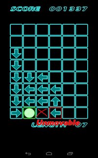 Arrows In A Row screenshot, image №1219113 - RAWG