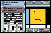 Crosswords DS screenshot, image №249676 - RAWG
