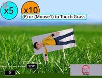 Touching Grass Simulator (raffaelc2) screenshot, image №3453805 - RAWG