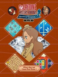 LAYTON’S MYSTERY JOURNEY – Starter Kit (ios) screenshot, image №1971133 - RAWG