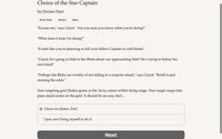 Choice of the Star Captain screenshot, image №268459 - RAWG